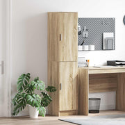 Highboard Sonoma hrast 35 x 39 x 168 cm