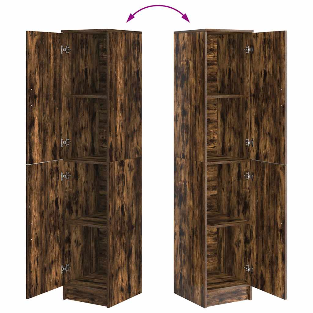 Highboard Dimljeni hrast 35 x 39 x 168 cm