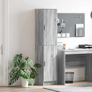 Highboard Siva Sonoma 35 x 39 x 168 cm