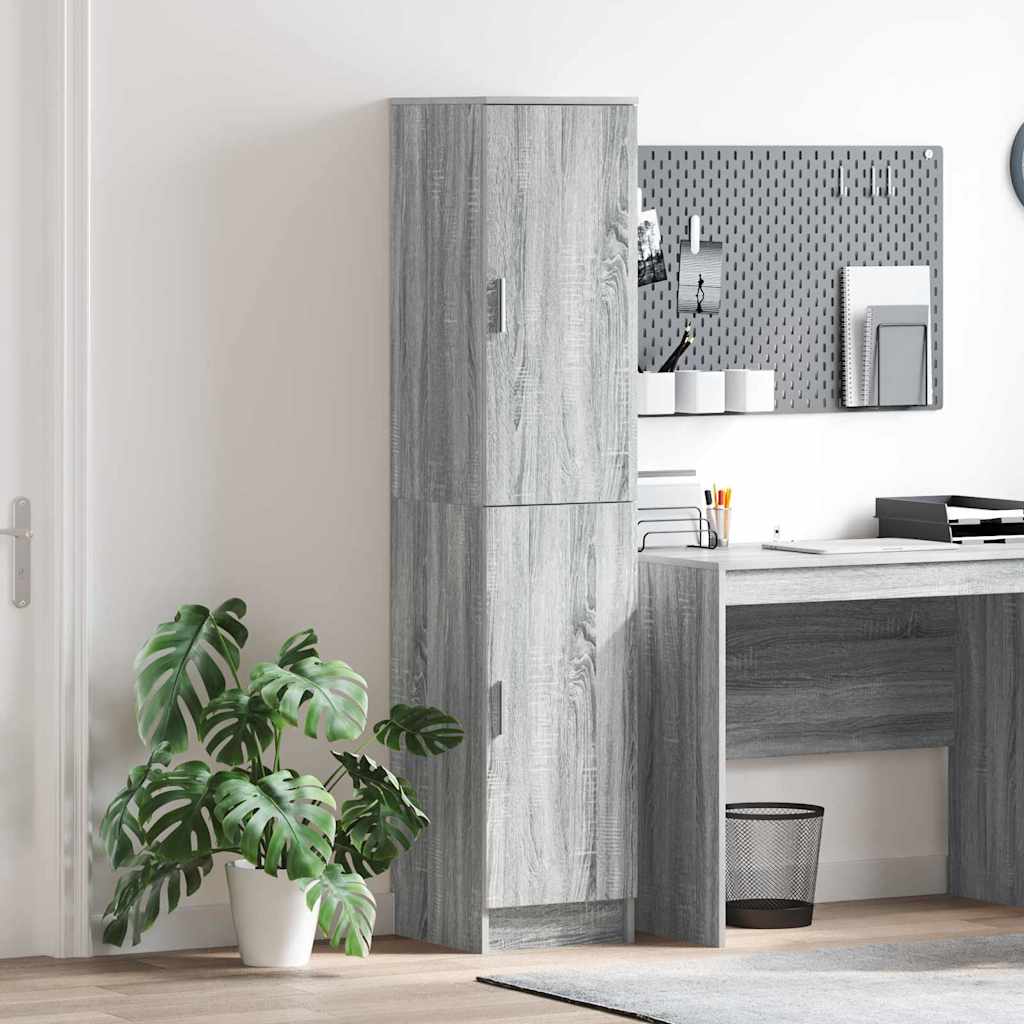 Highboard Siva Sonoma 35 x 39 x 168 cm