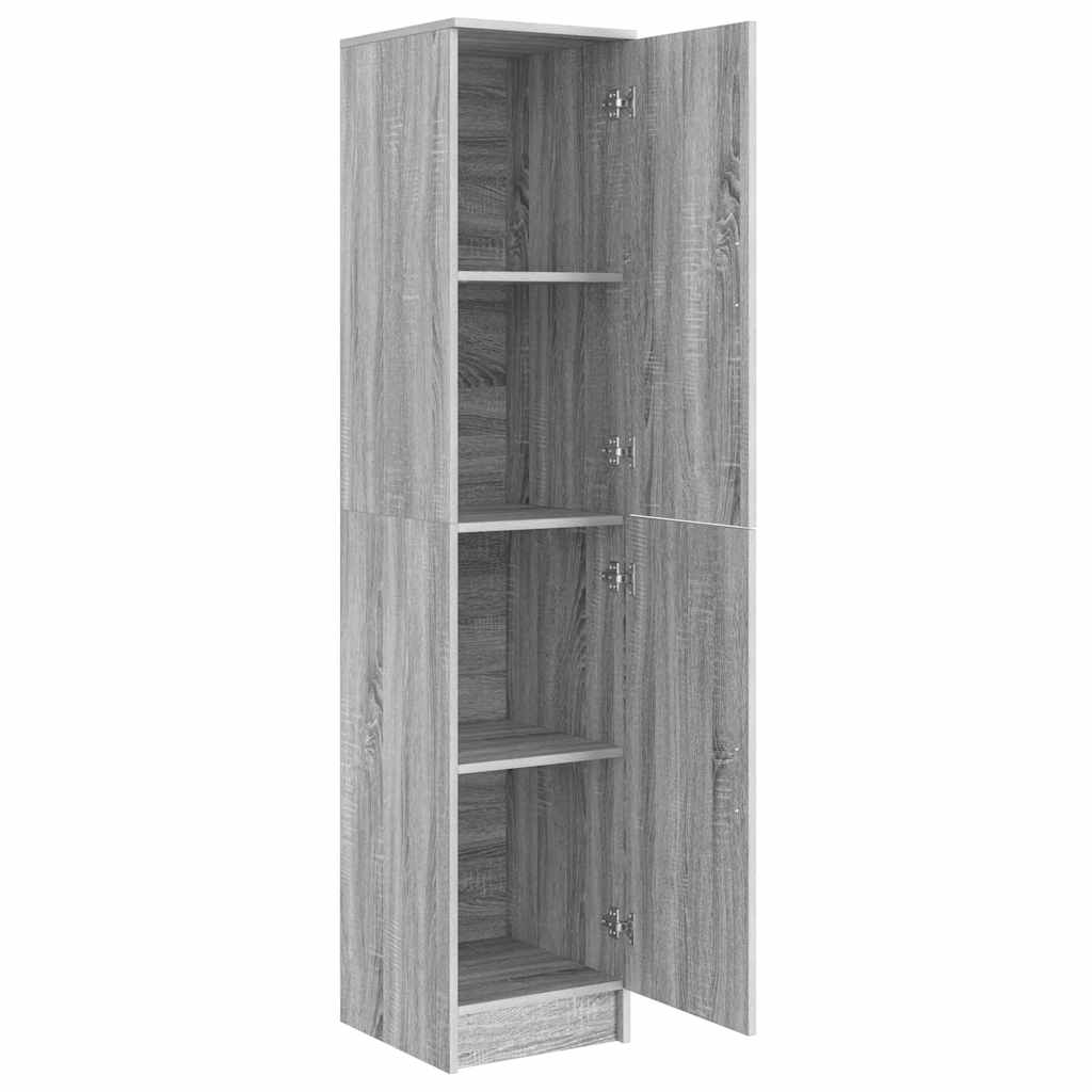 Highboard Siva Sonoma 35 x 39 x 168 cm