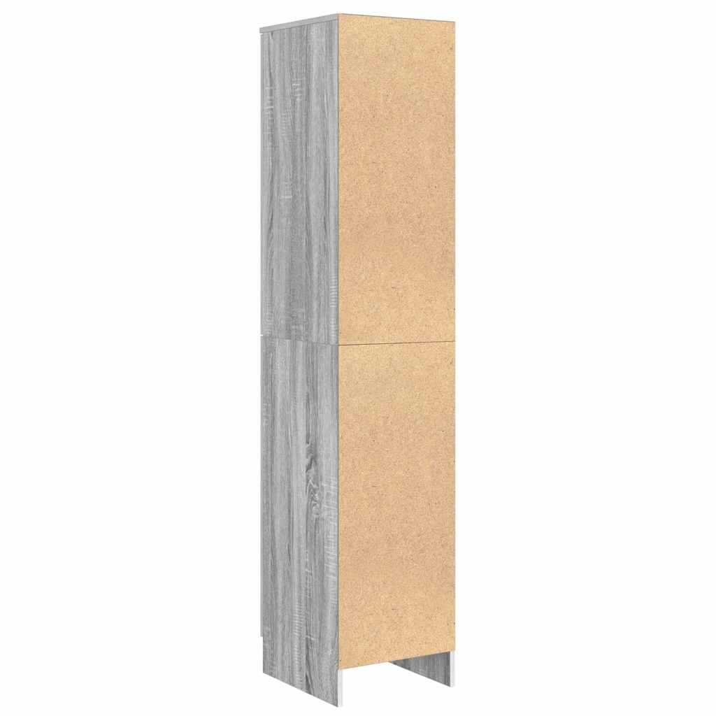 Highboard Siva Sonoma 35 x 39 x 168 cm