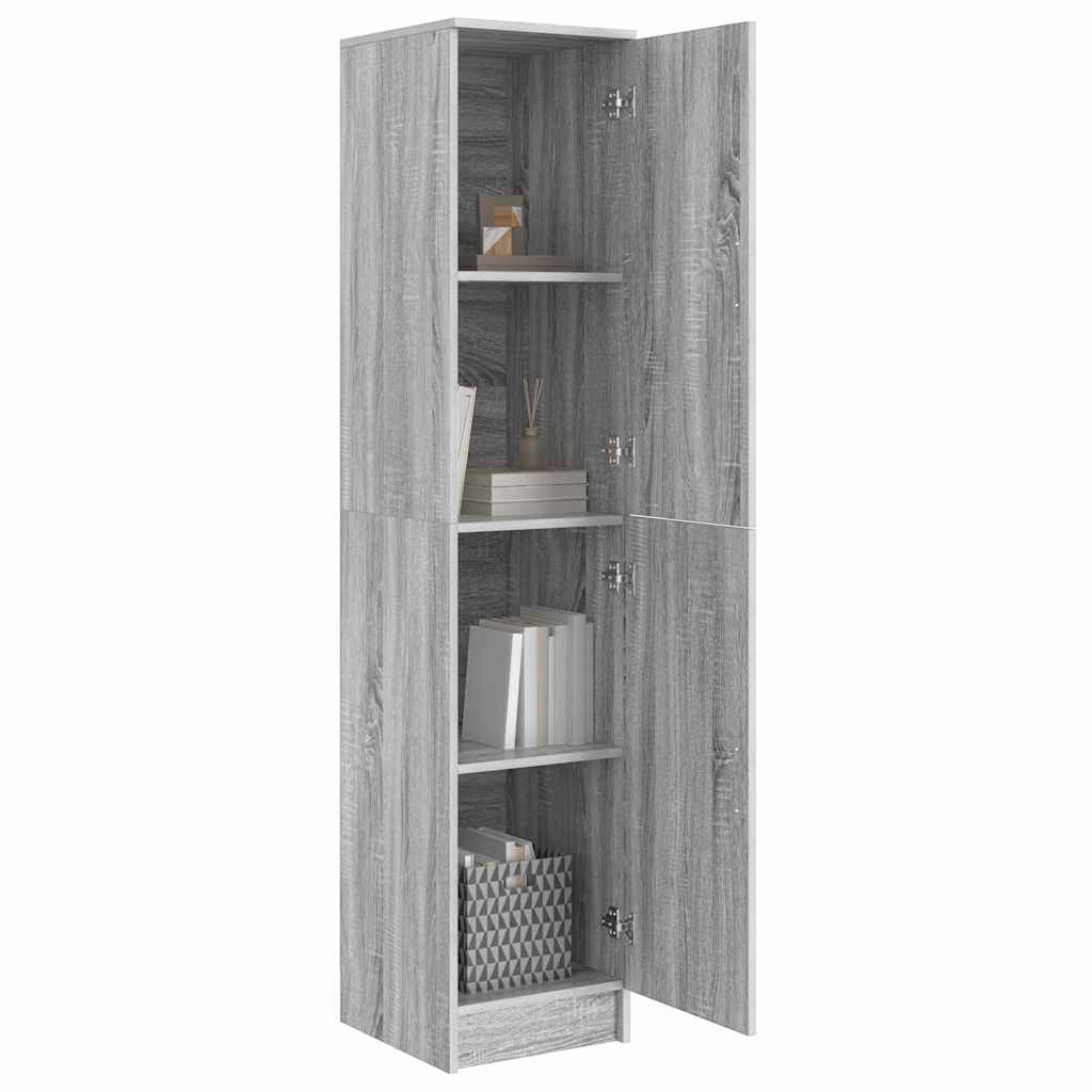 Highboard Siva Sonoma 35 x 39 x 168 cm