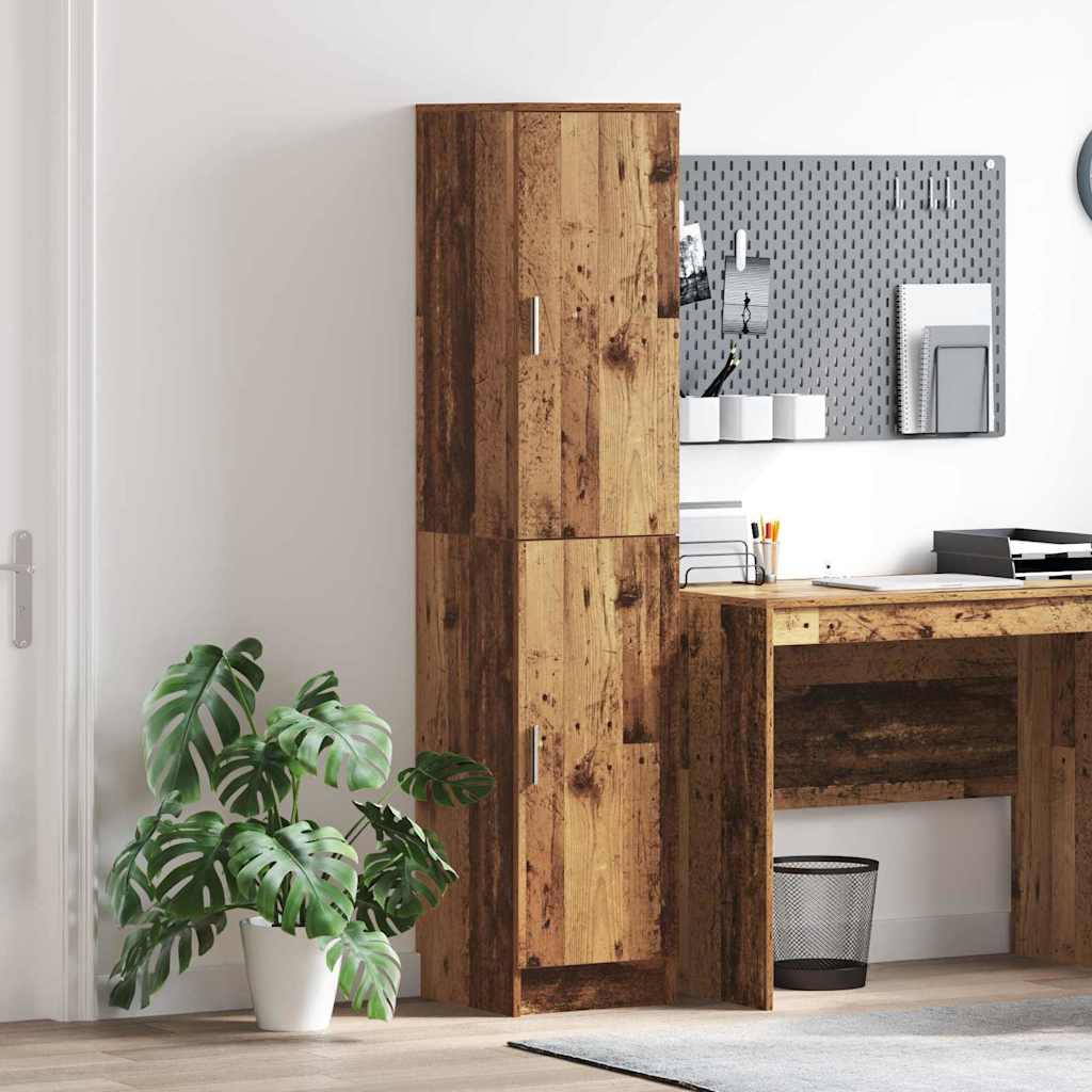 Highboard Staro drvo 35 x 39 x 168 cm