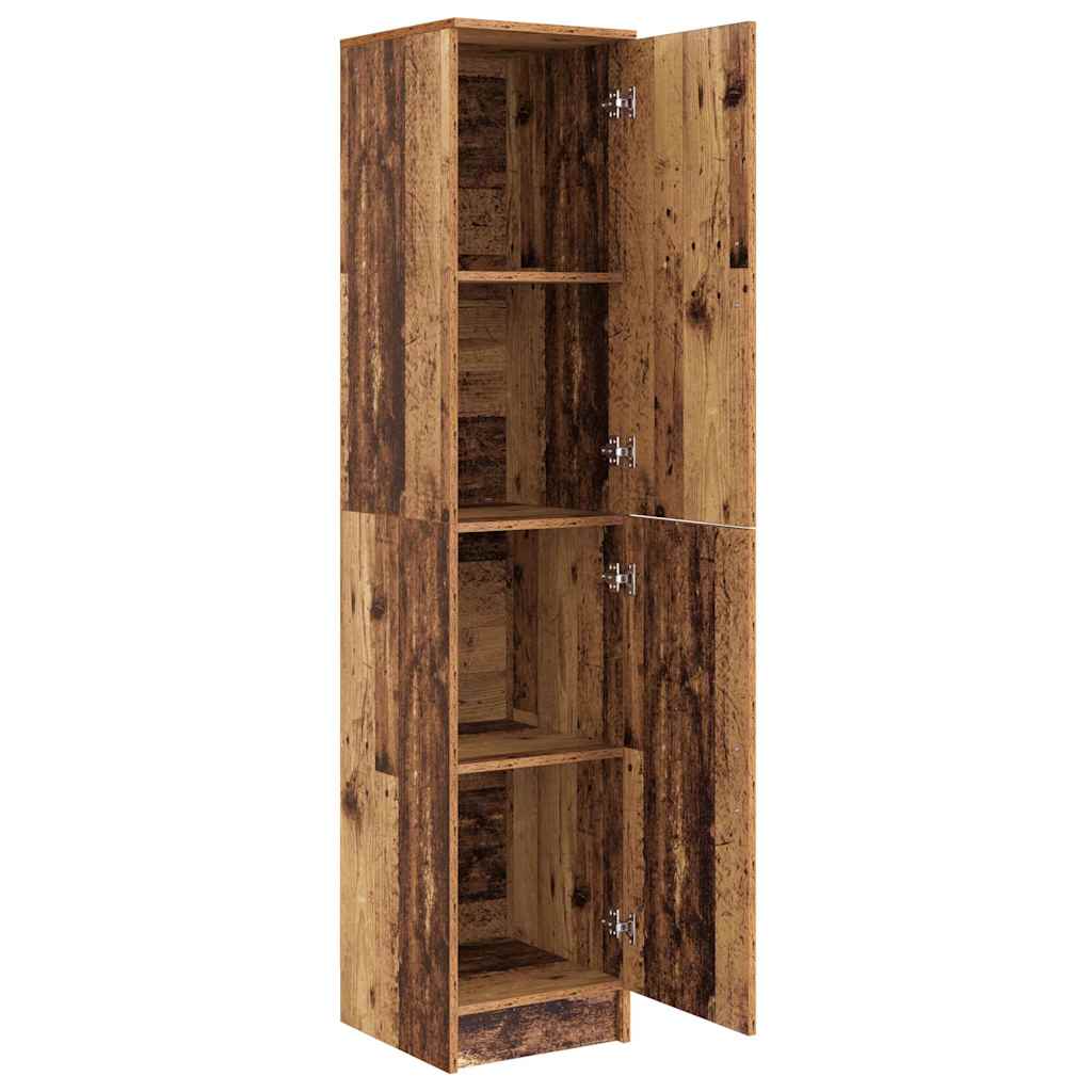 Highboard Staro drvo 35 x 39 x 168 cm
