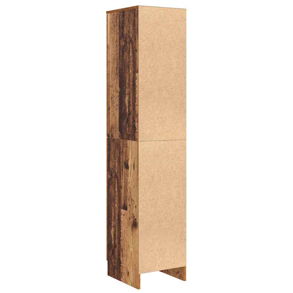Highboard Staro drvo 35 x 39 x 168 cm