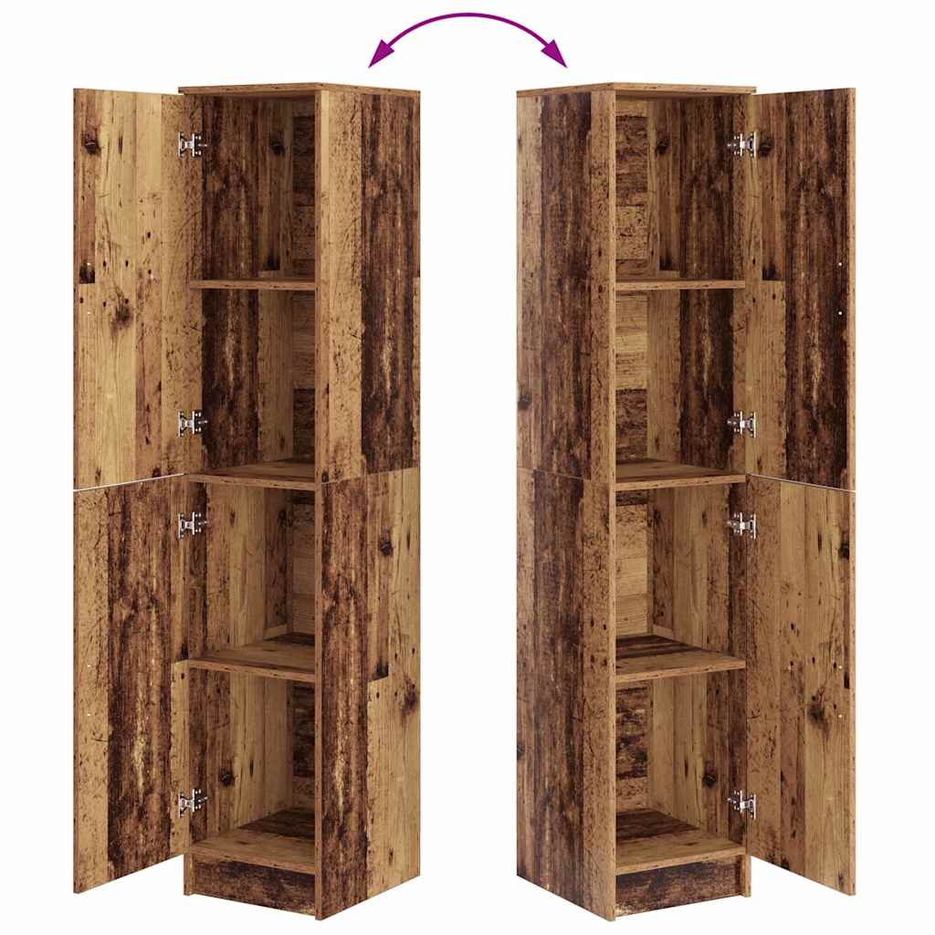 Highboard Staro drvo 35 x 39 x 168 cm