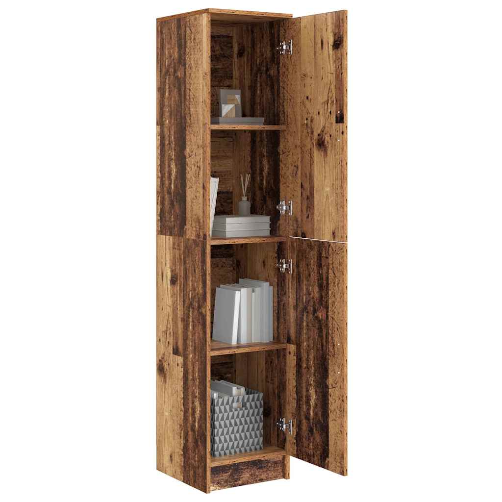 Highboard Staro drvo 35 x 39 x 168 cm