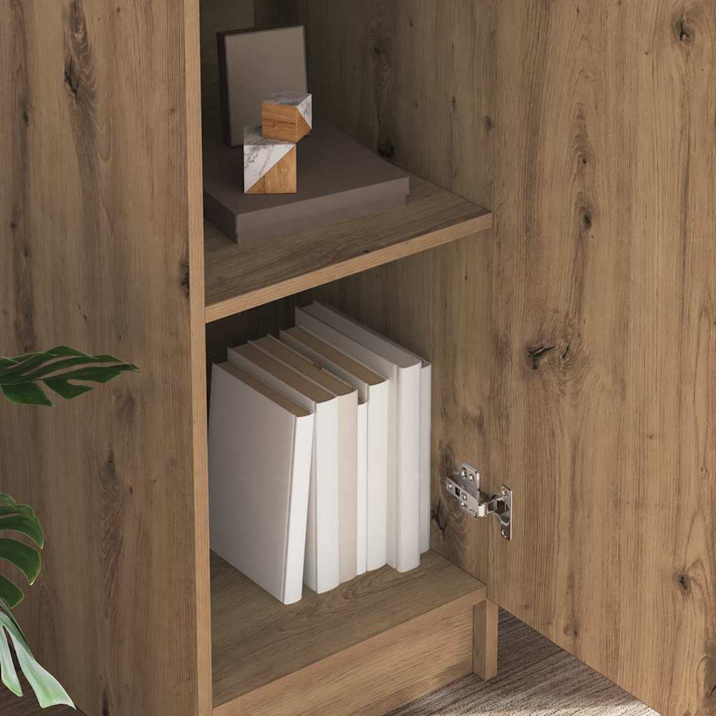 Highboard Umjetnički hrast 35 x 39 x 168 cm