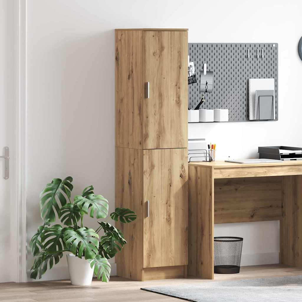 Highboard Umjetnički hrast 35 x 39 x 168 cm