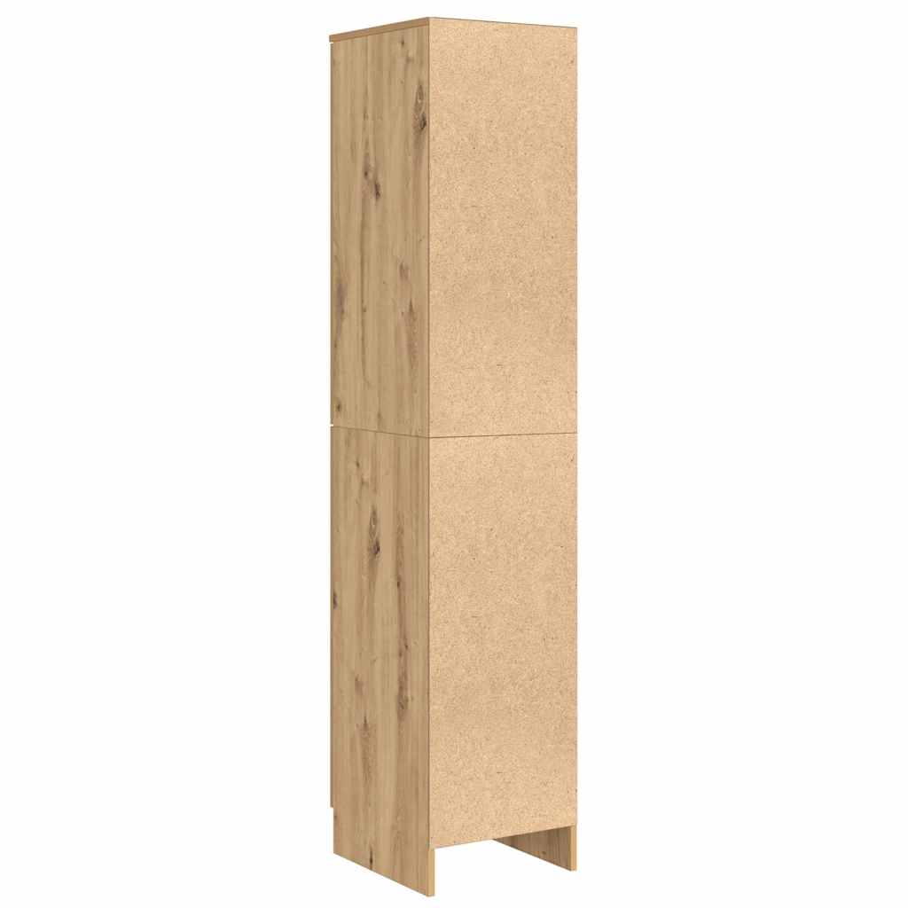 Highboard Umjetnički hrast 35 x 39 x 168 cm