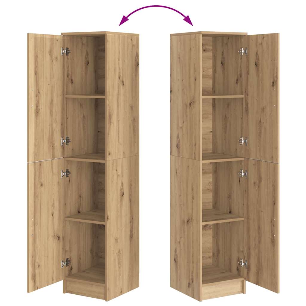 Highboard Umjetnički hrast 35 x 39 x 168 cm
