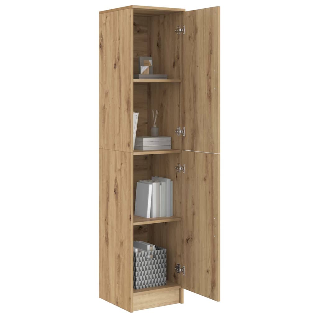 Highboard Umjetnički hrast 35 x 39 x 168 cm