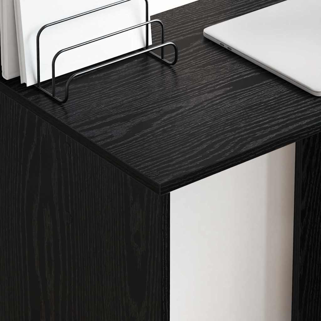 Stol Crni hrast 78,5 x 37 x 154,5 cm Konstruirano drvo