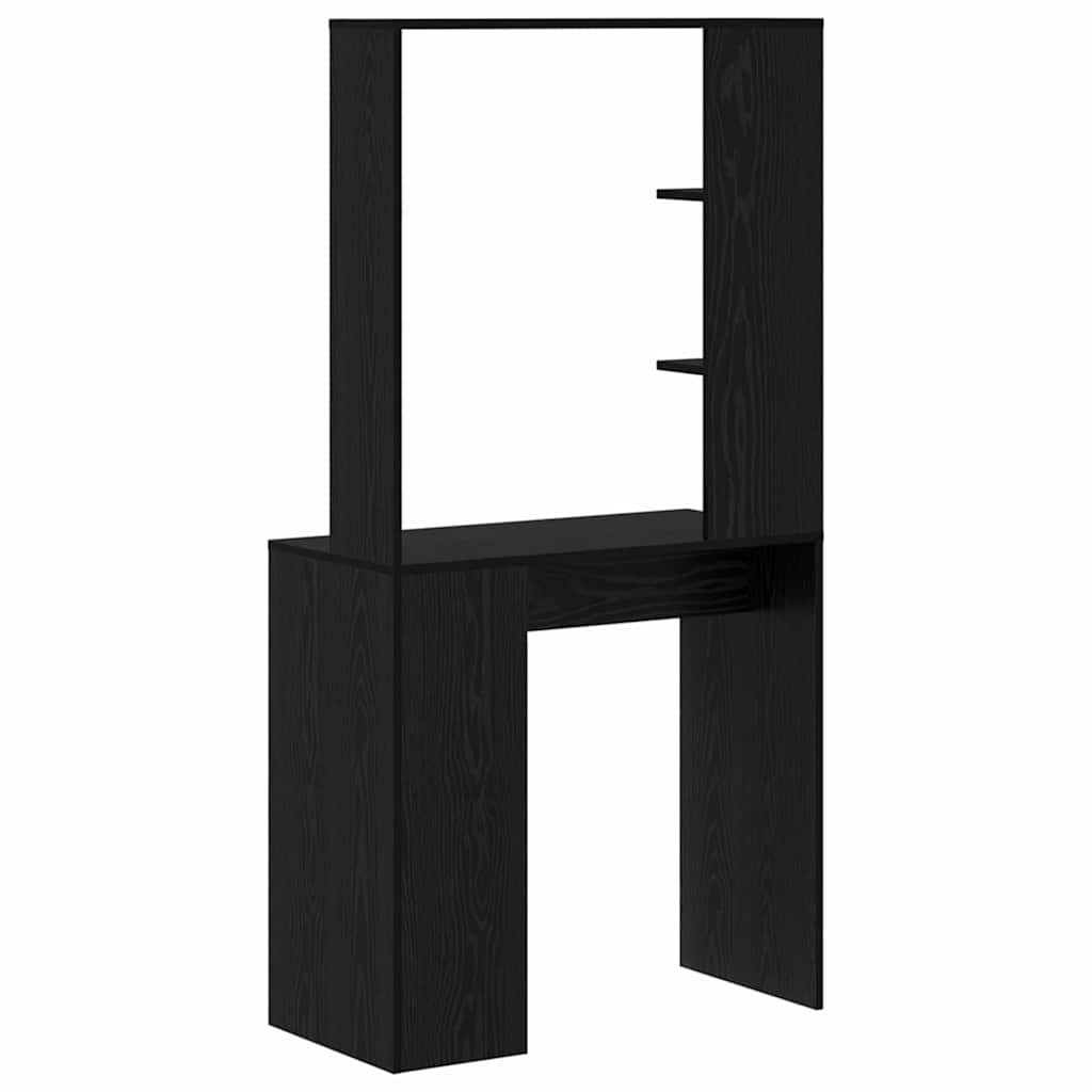 Stol Crni hrast 78,5 x 37 x 154,5 cm Konstruirano drvo