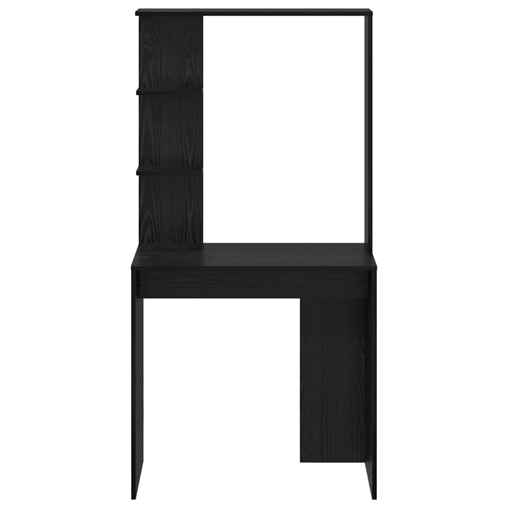 Stol Crni hrast 78,5 x 37 x 154,5 cm Konstruirano drvo