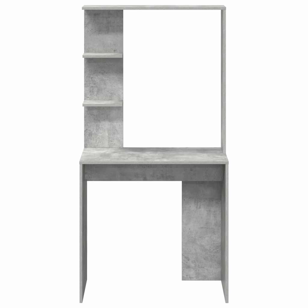 Stol Betonski sivi 78,5 x 37 x 154,5 cm Konstruirano drvo