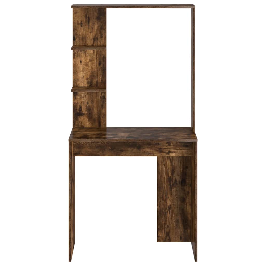Stol Dimljeni hrast 78,5 x 37 x 154,5 cm Konstruirano drvo