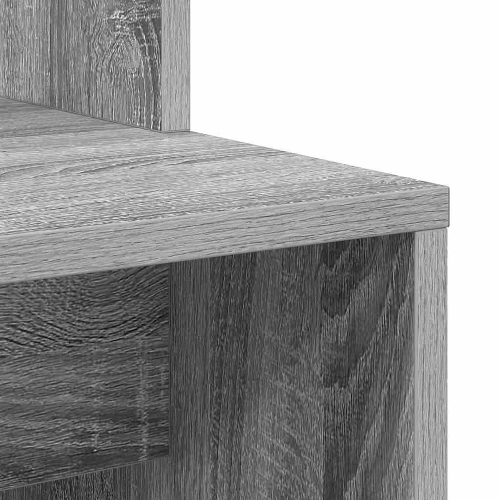 Stol Siva Sonoma 78,5 x 37 x 154,5 cm Konstruirano drvo