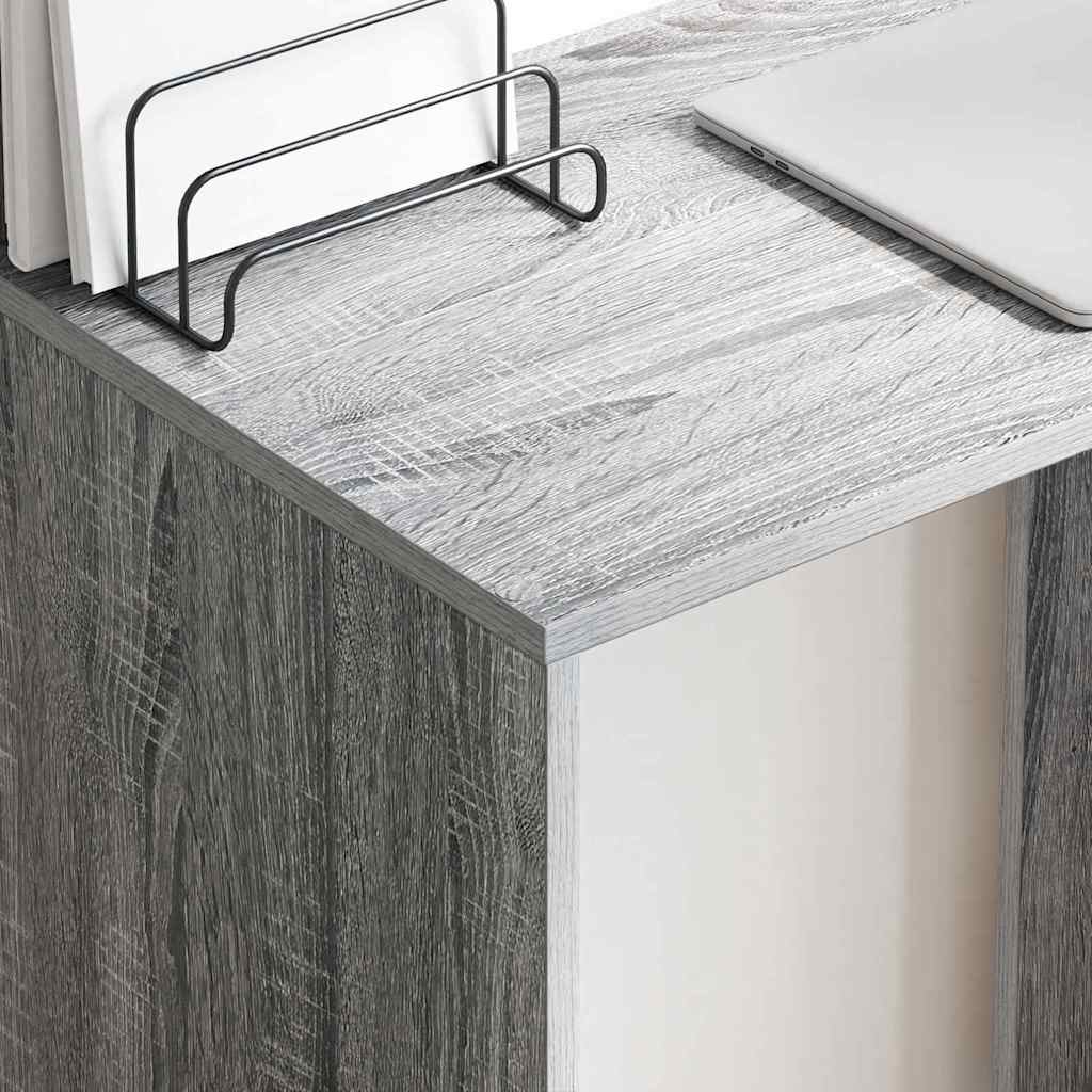 Stol Siva Sonoma 78,5 x 37 x 154,5 cm Konstruirano drvo