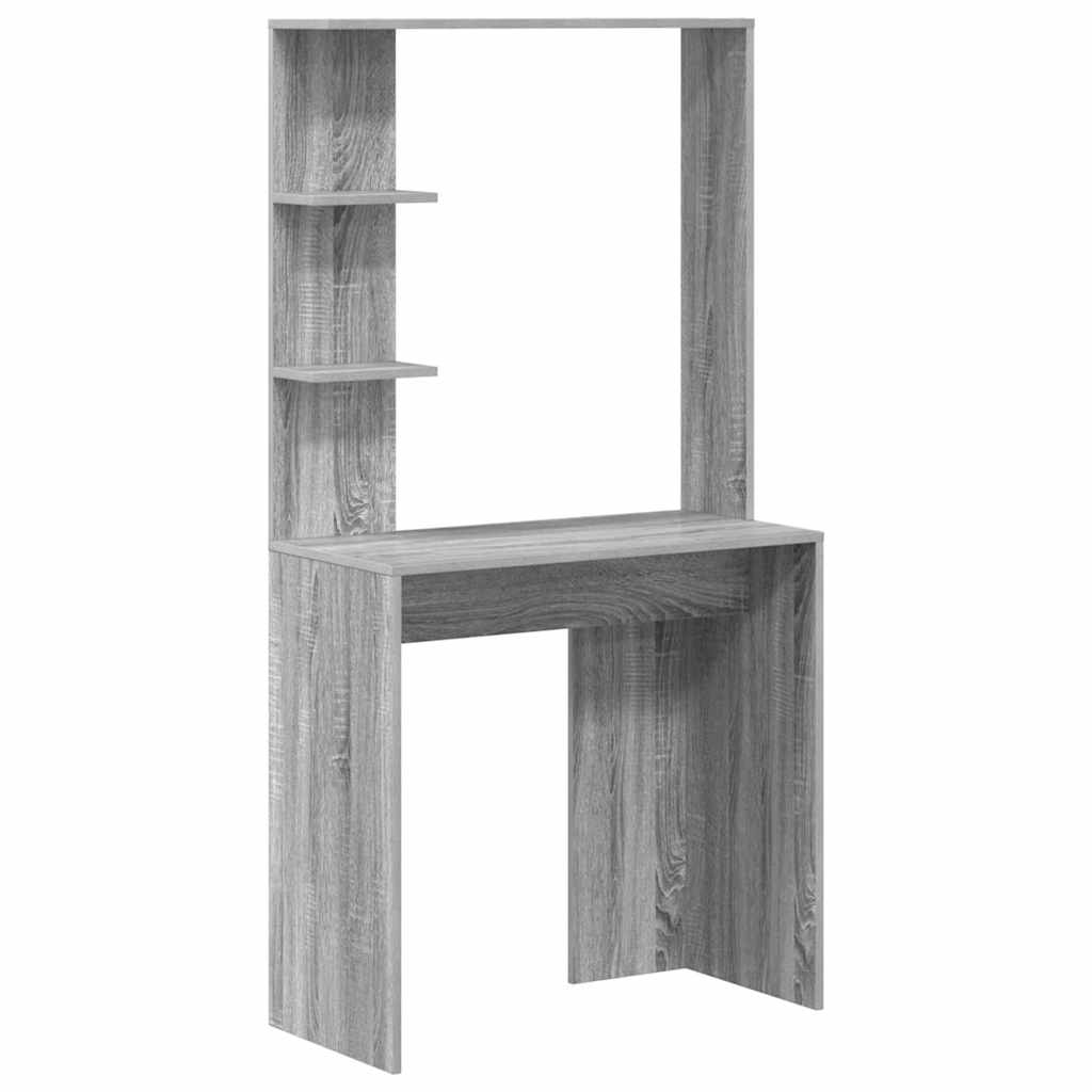 Stol Siva Sonoma 78,5 x 37 x 154,5 cm Konstruirano drvo