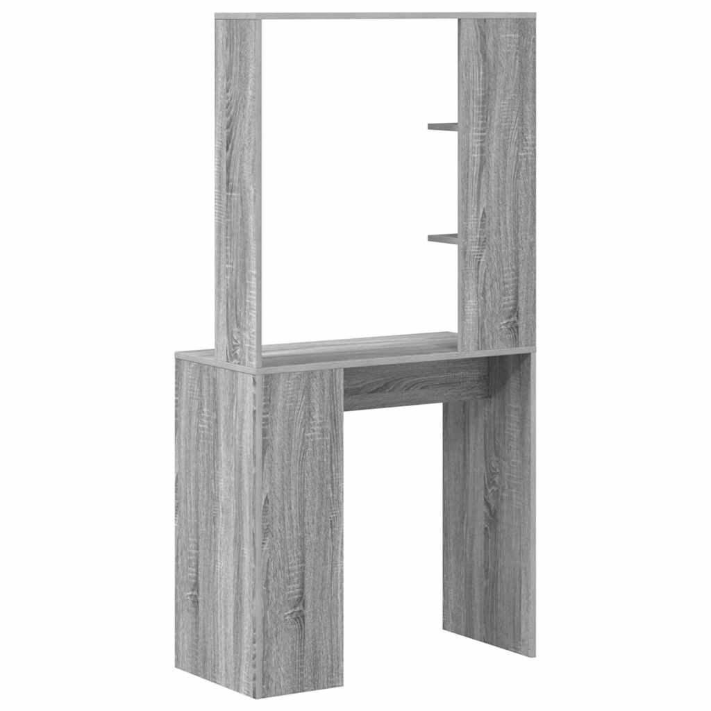 Stol Siva Sonoma 78,5 x 37 x 154,5 cm Konstruirano drvo