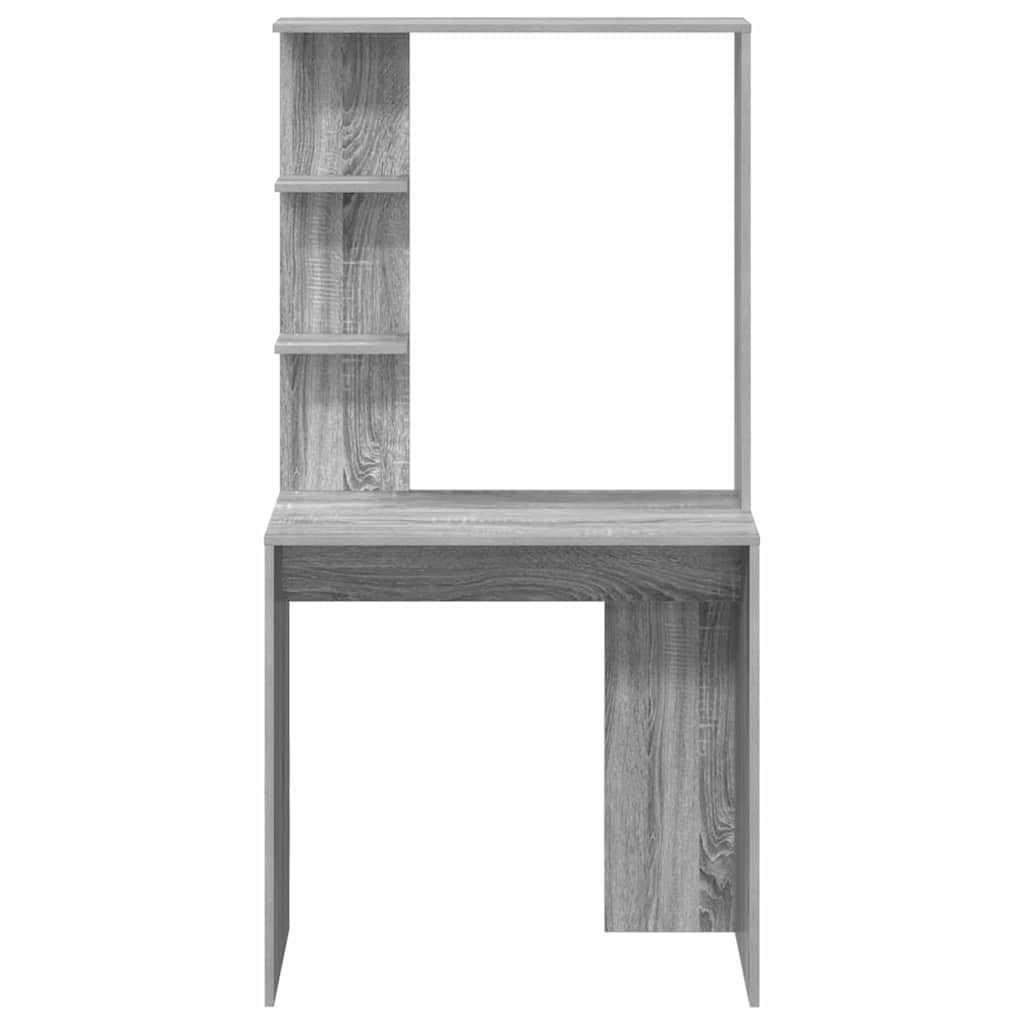 Stol Siva Sonoma 78,5 x 37 x 154,5 cm Konstruirano drvo