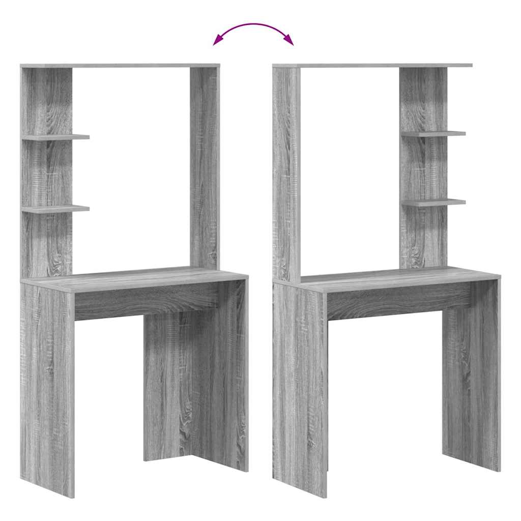 Stol Siva Sonoma 78,5 x 37 x 154,5 cm Konstruirano drvo