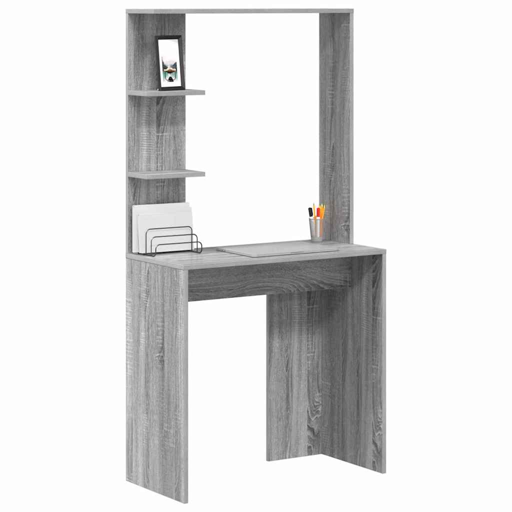 Stol Siva Sonoma 78,5 x 37 x 154,5 cm Konstruirano drvo