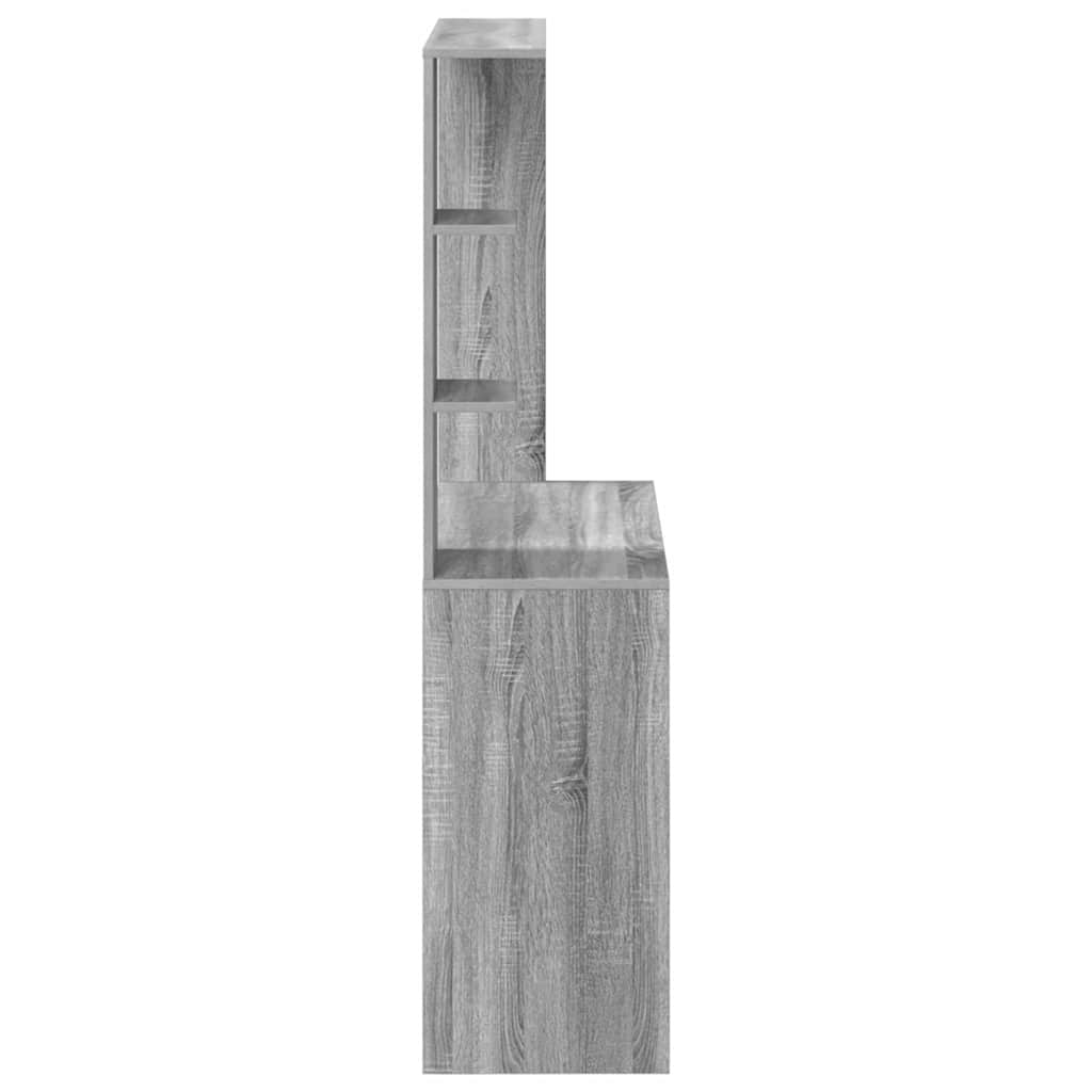 Stol Siva Sonoma 78,5 x 37 x 154,5 cm Konstruirano drvo