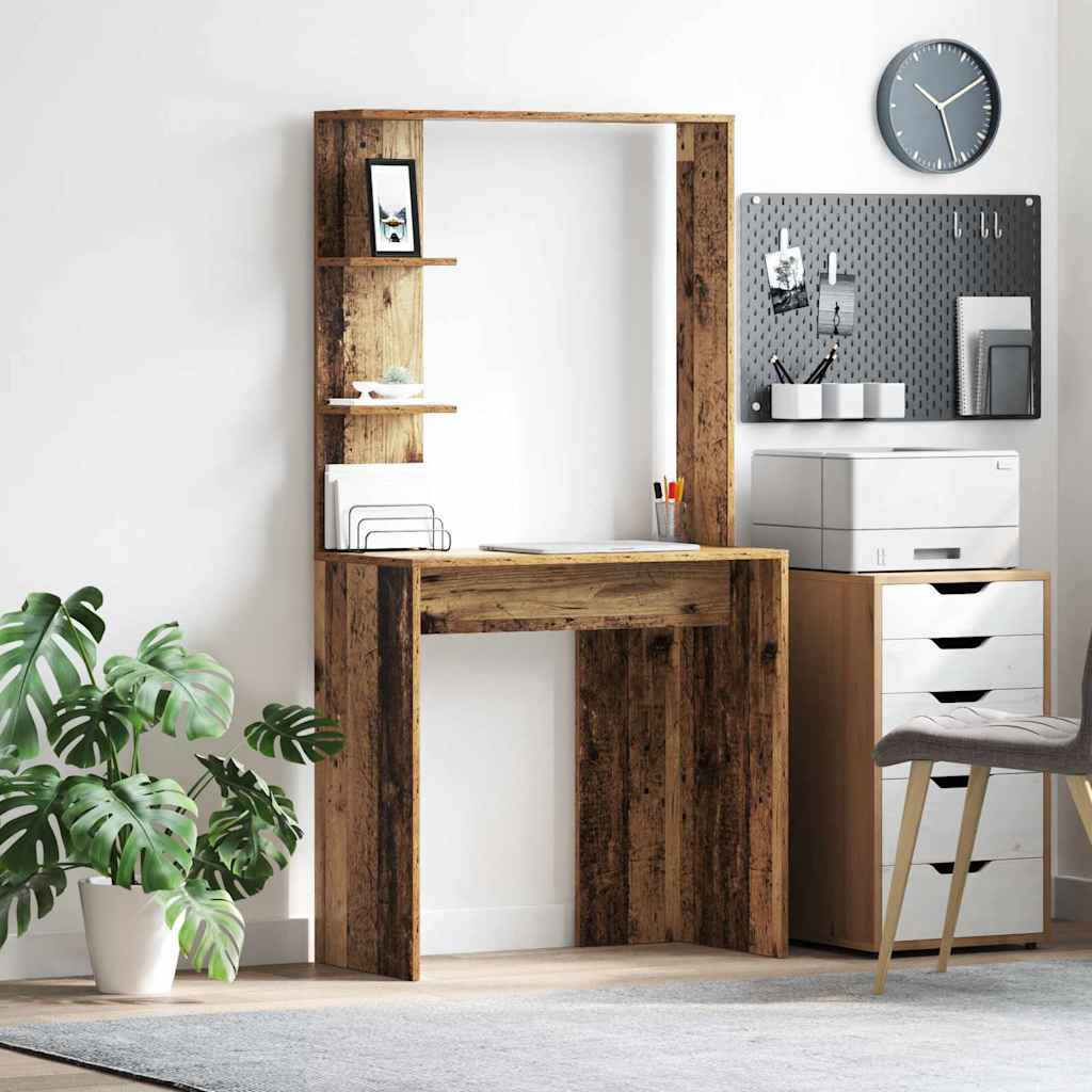 Stol Staro drvo 78,5 x 37 x 154,5 cm Konstruirano drvo
