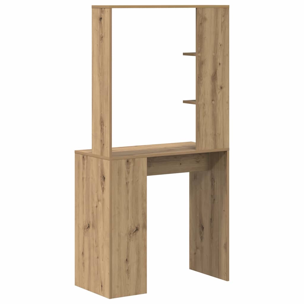 Stol Umjetnički hrast 78,5 x 37 x 154,5 cm Konstruirano drvo