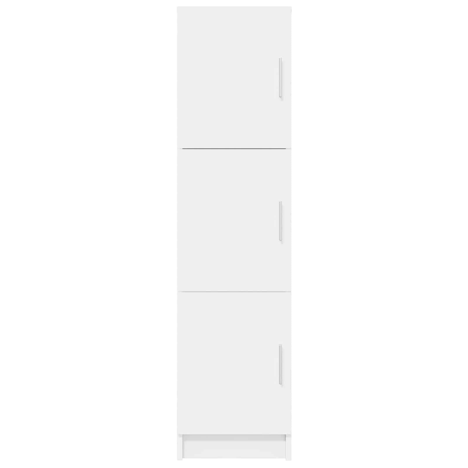 Highboard Bijelo 31.5 x 32 x 122.5 cm