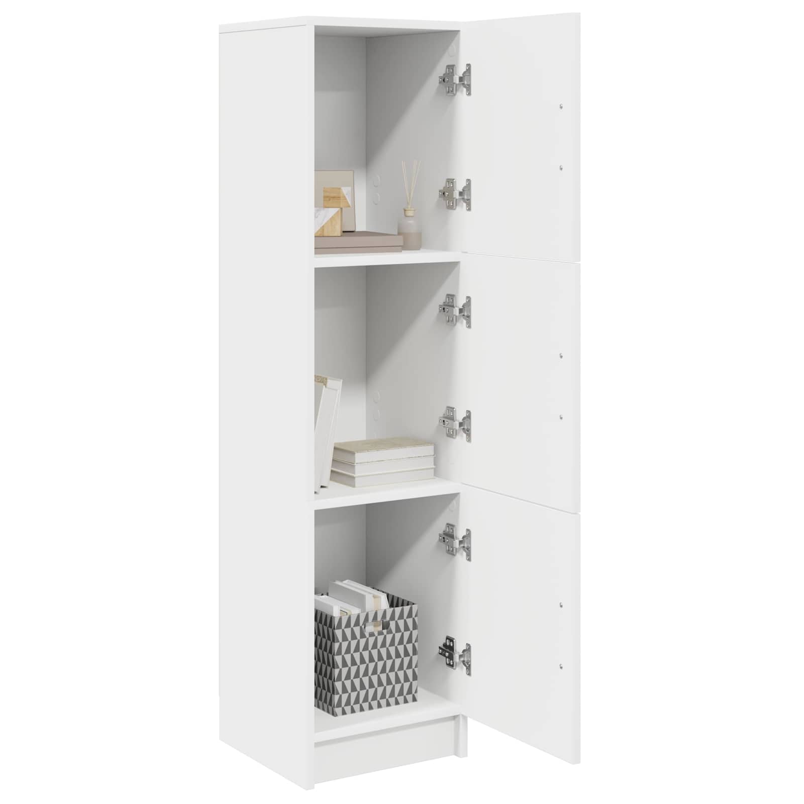 Highboard Bijelo 31.5 x 32 x 122.5 cm