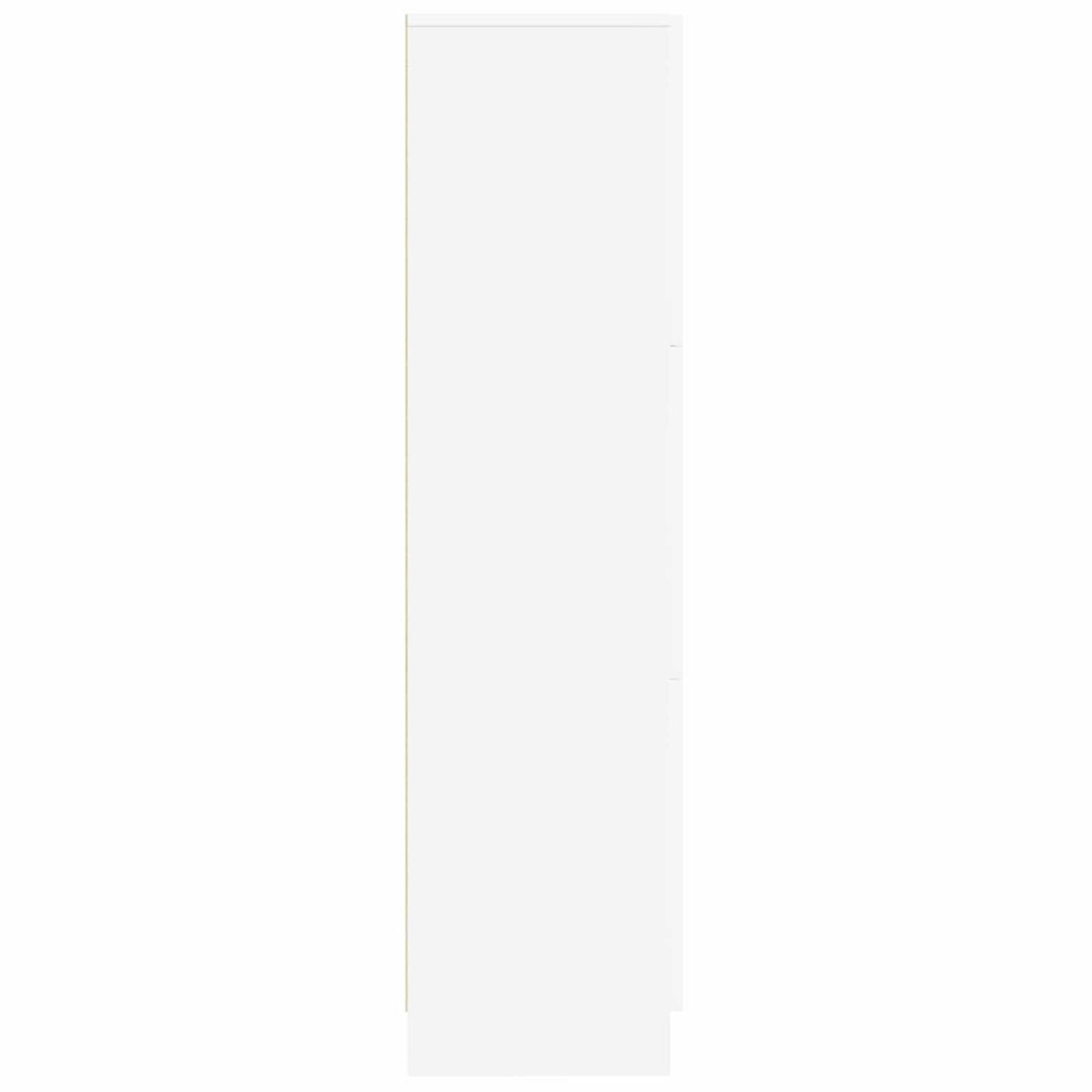 Highboard Bijelo 31.5 x 32 x 122.5 cm