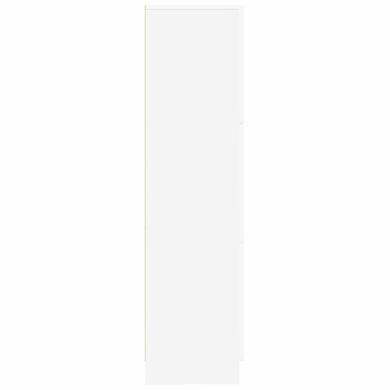 Highboard Bijelo 31.5 x 32 x 122.5 cm