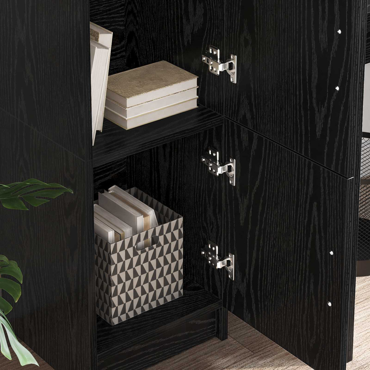 Highboard Crni hrast 31.5 x 32 x 122.5 cm