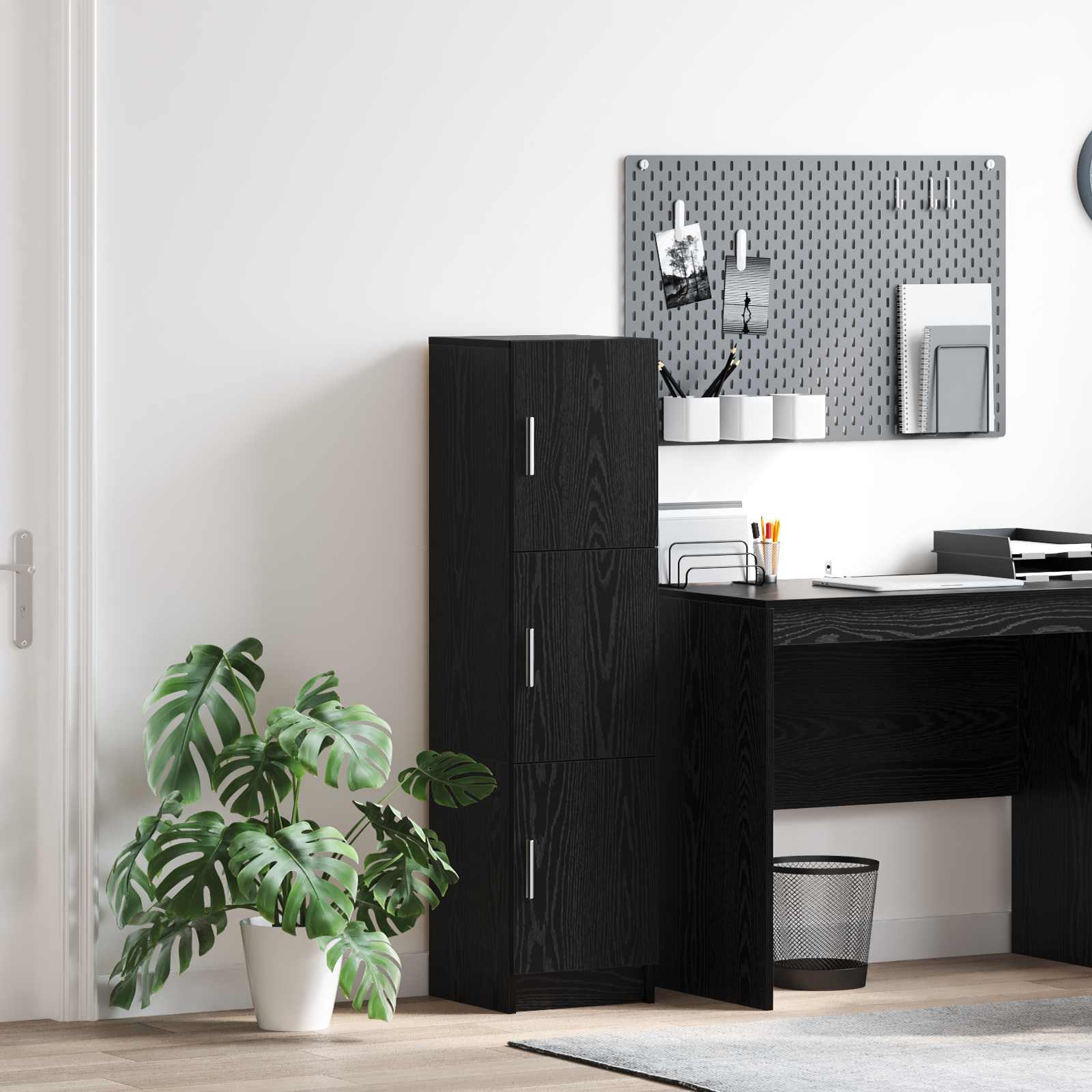 Highboard Crni hrast 31.5 x 32 x 122.5 cm
