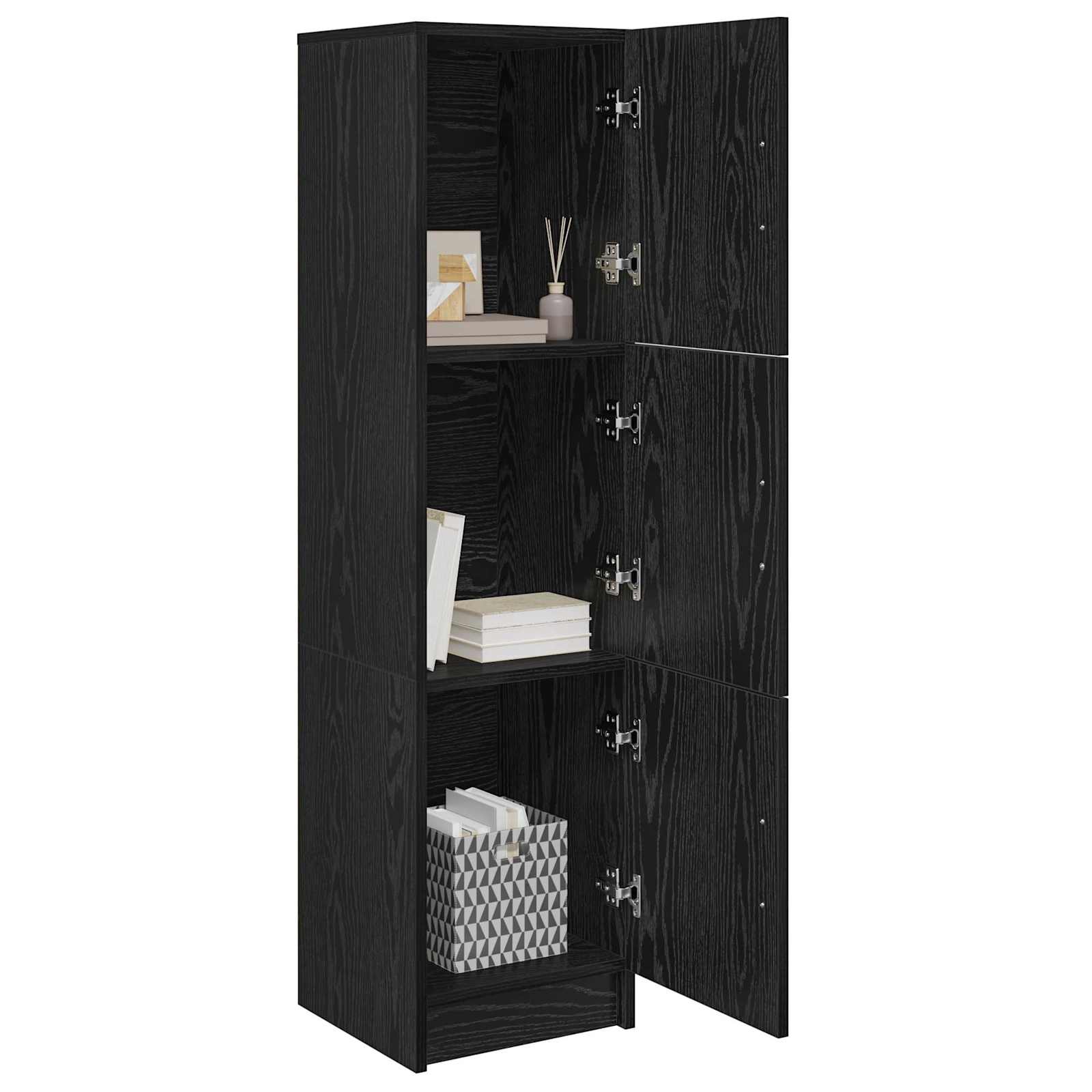 Highboard Crni hrast 31.5 x 32 x 122.5 cm