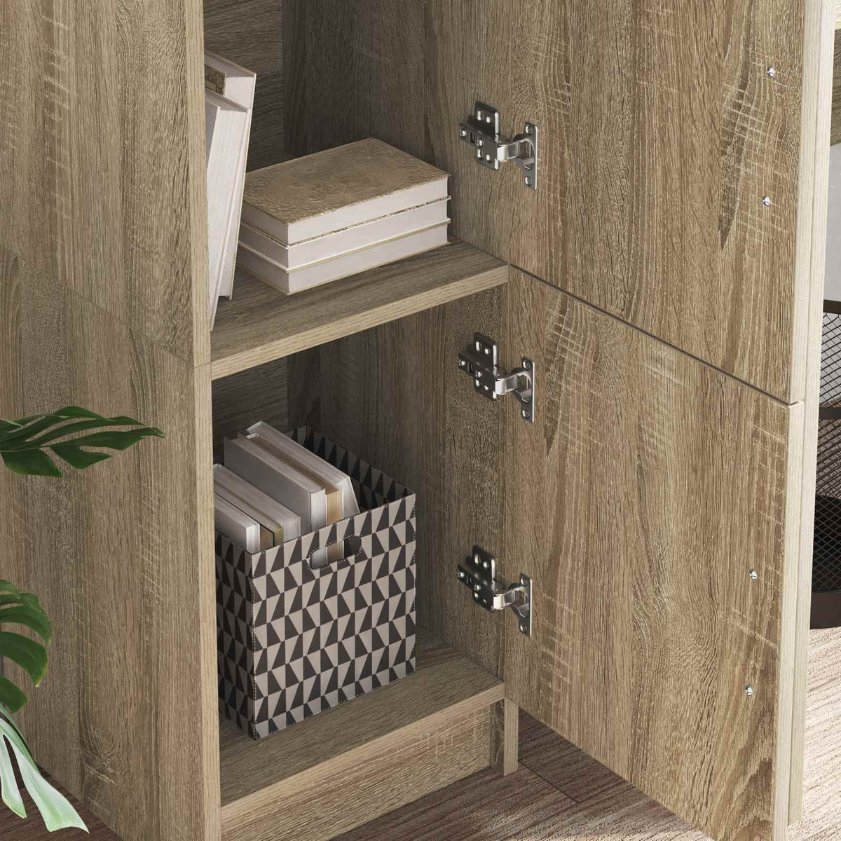 Highboard Sonoma hrast 31.5 x 32 x 122.5 cm