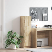 Highboard Sonoma hrast 31.5 x 32 x 122.5 cm