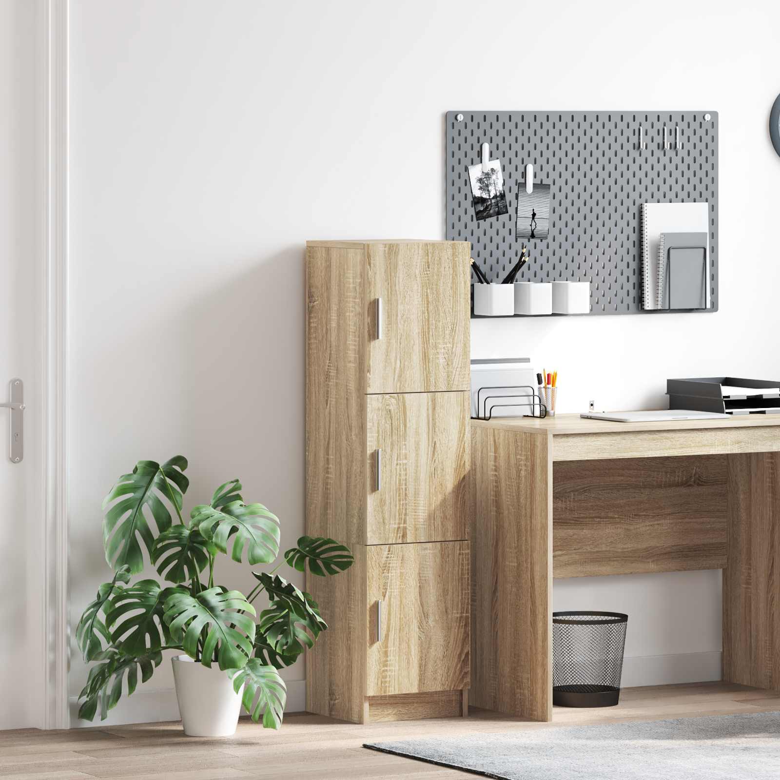 Highboard Sonoma hrast 31.5 x 32 x 122.5 cm