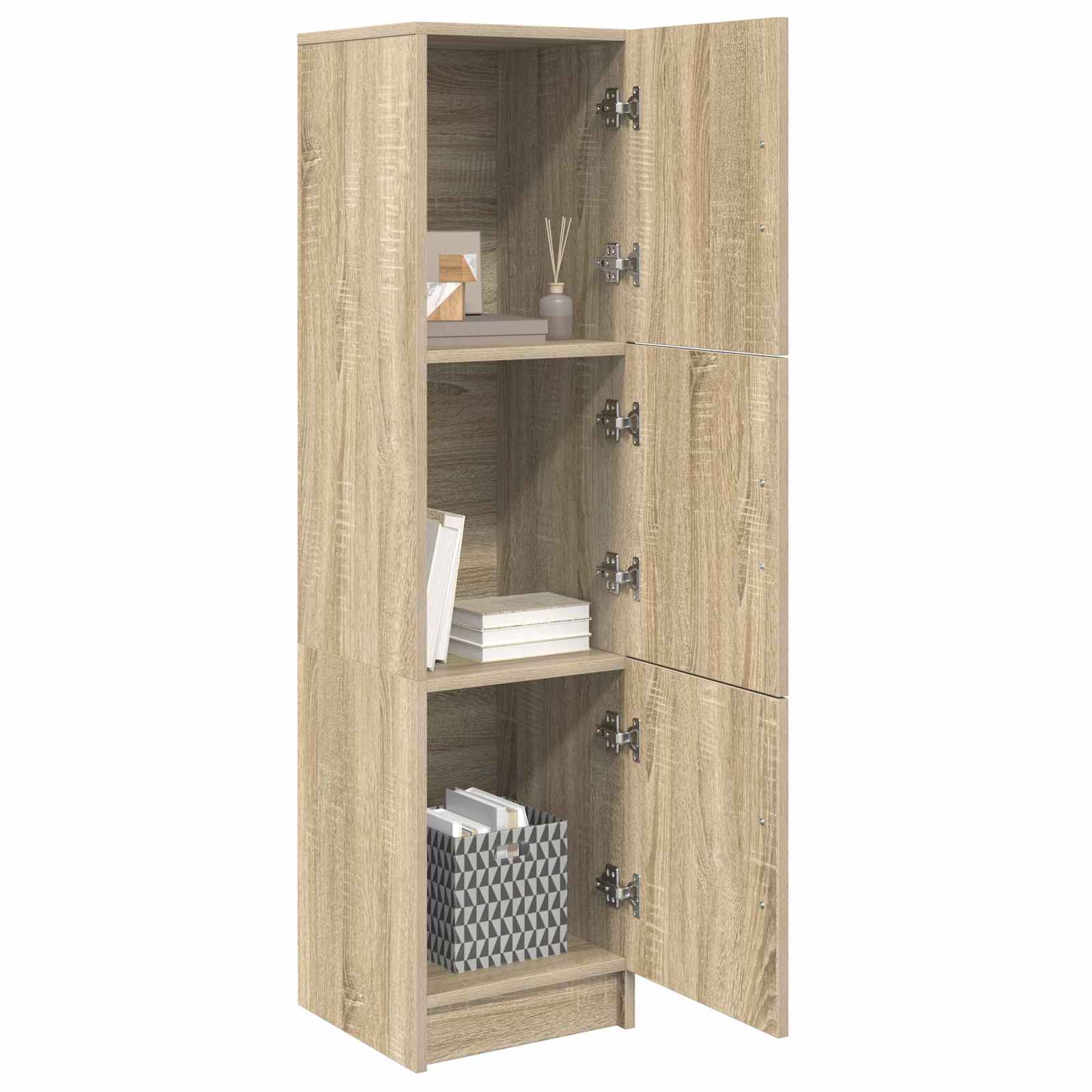 Highboard Sonoma hrast 31.5 x 32 x 122.5 cm