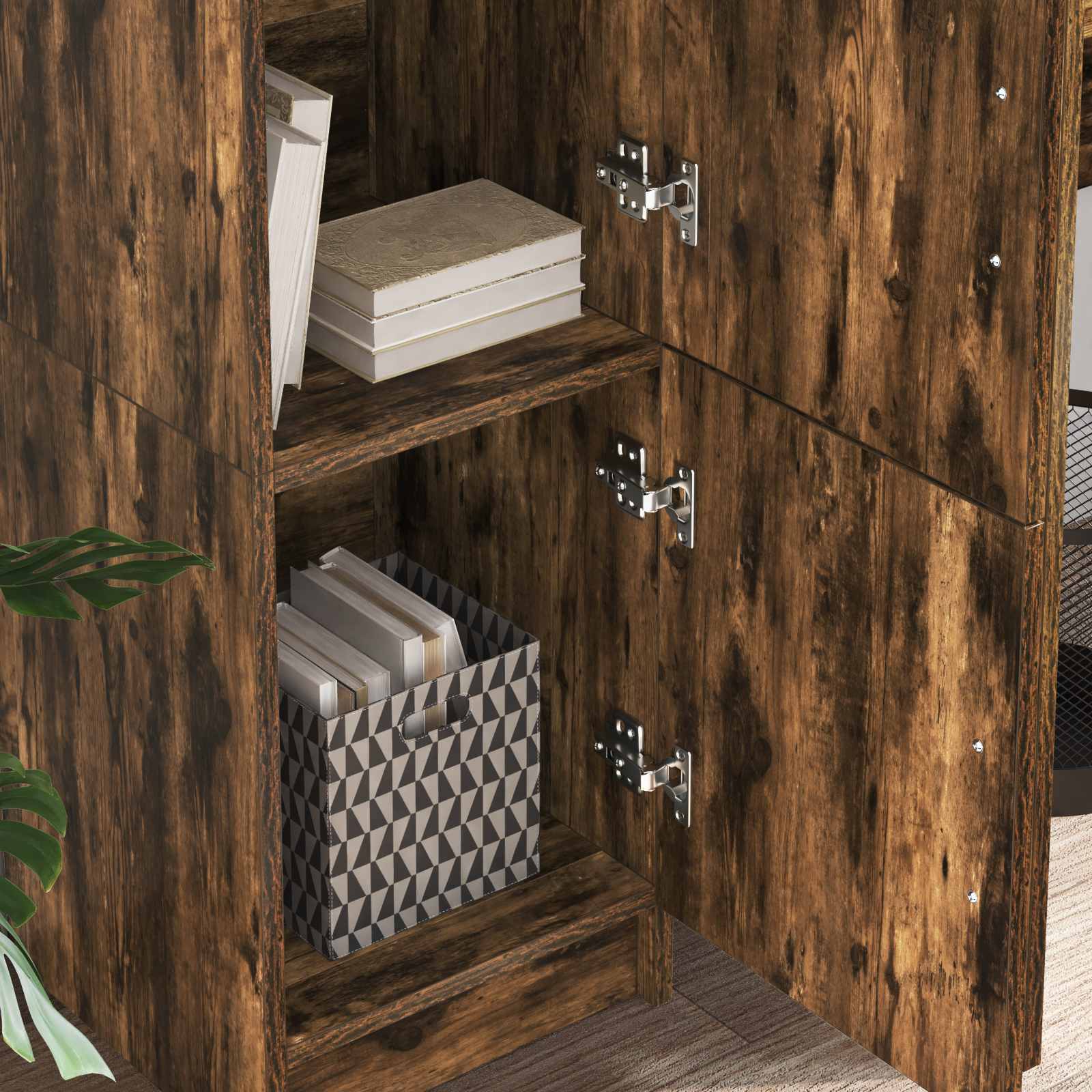 Highboard Dimljeni hrast 31.5 x 32 x 122.5 cm