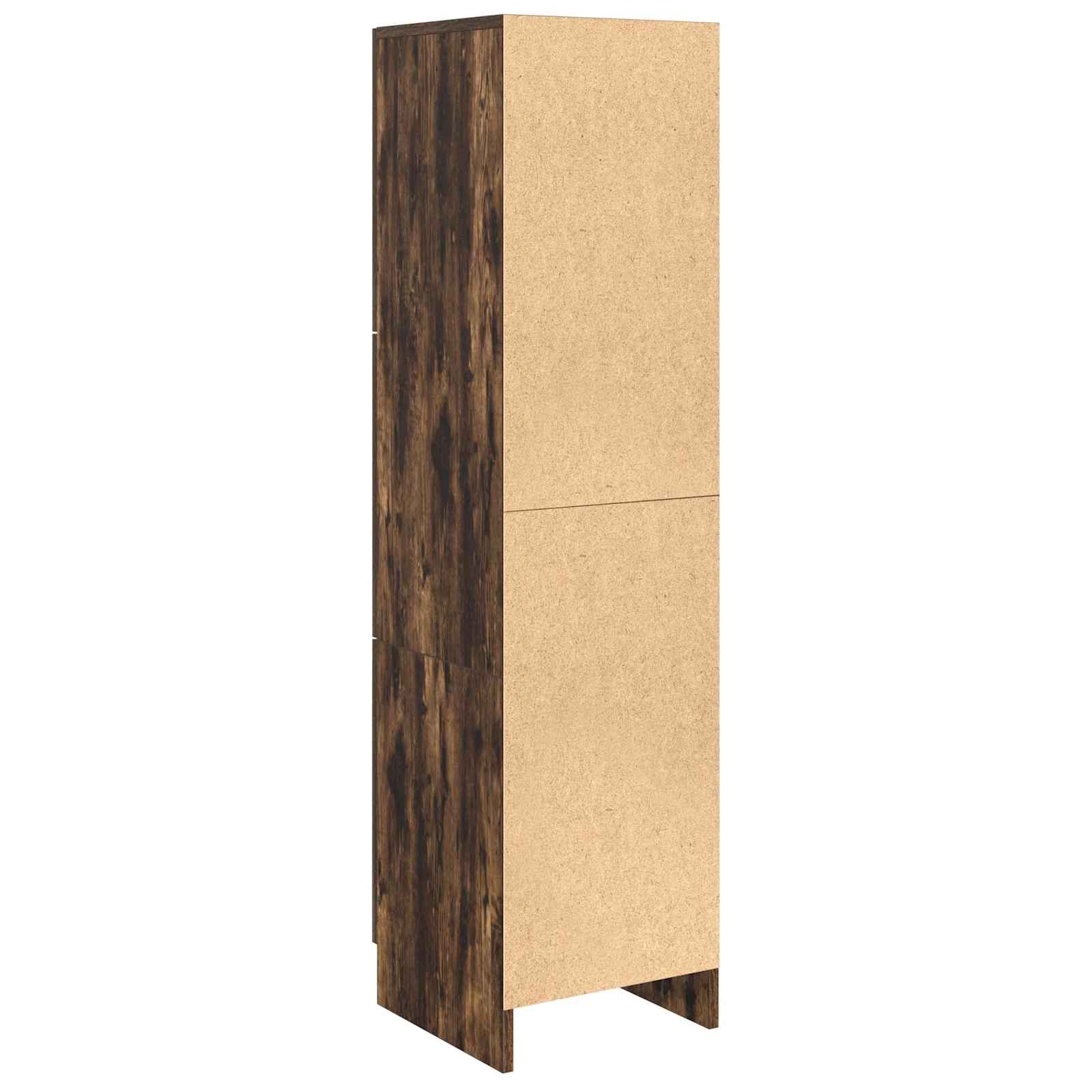 Highboard Dimljeni hrast 31.5 x 32 x 122.5 cm