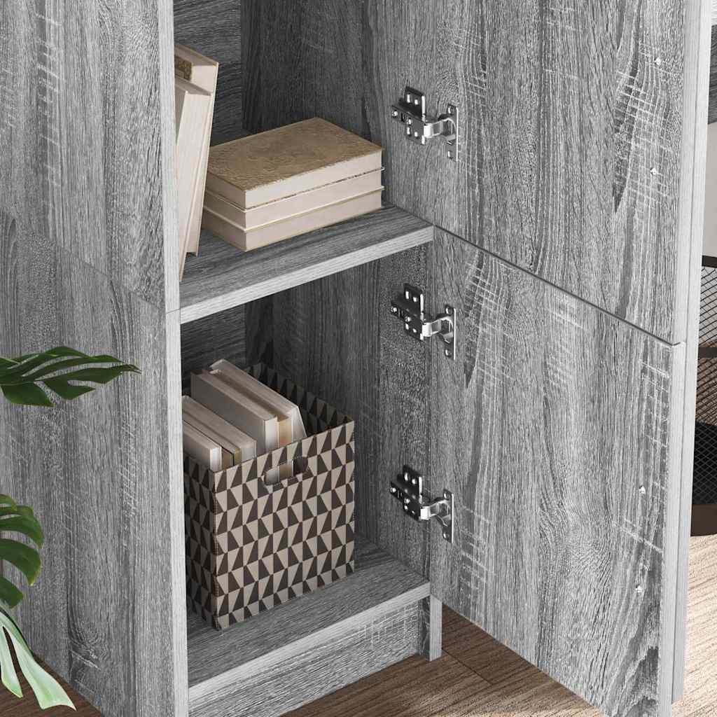 Highboard Siva Sonoma 31.5 x 32 x 122.5 cm