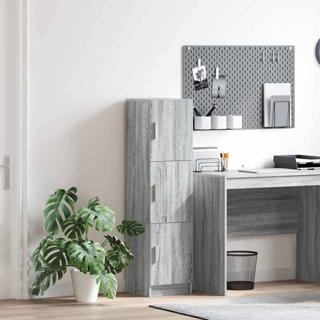 Highboard Siva Sonoma 31.5 x 32 x 122.5 cm