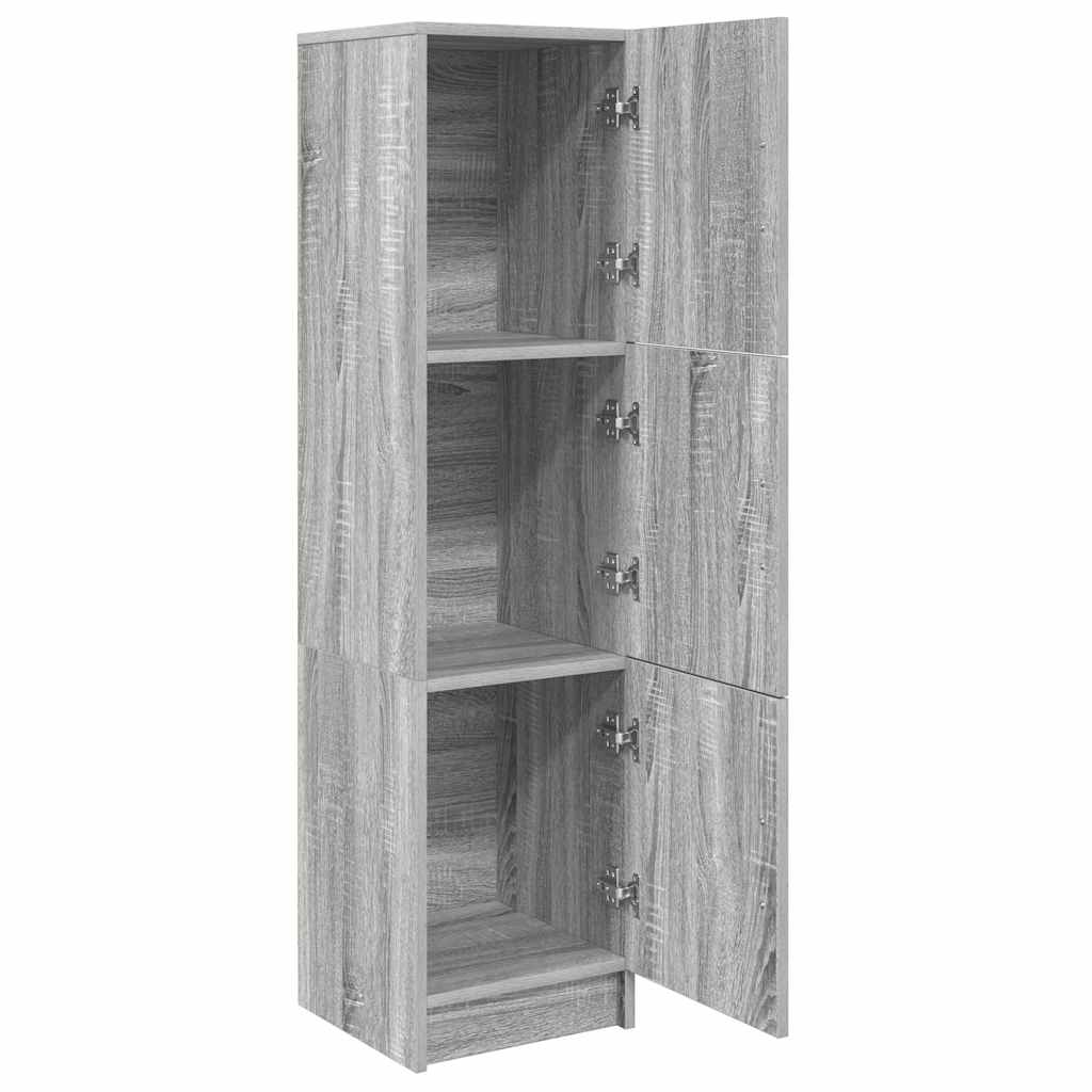 Highboard Siva Sonoma 31.5 x 32 x 122.5 cm
