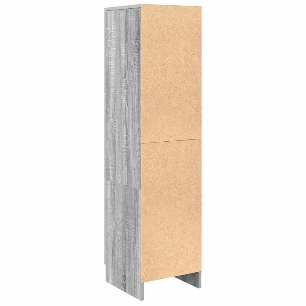 Highboard Siva Sonoma 31.5 x 32 x 122.5 cm