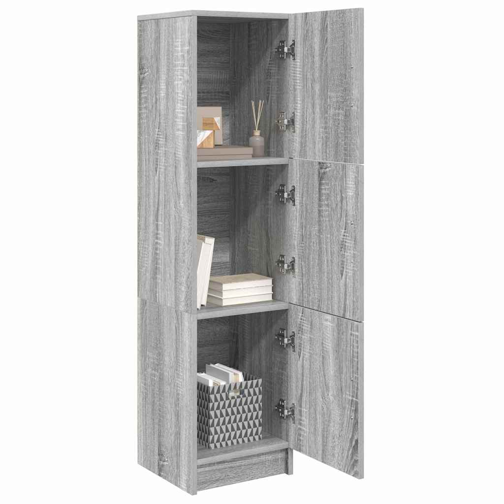 Highboard Siva Sonoma 31.5 x 32 x 122.5 cm